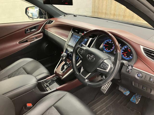 ハリアー プレミアム モデリスタフルエアロ・純正9型フルセグナビ・電動リアゲート・車線逸脱警報・LEDヘッドライト・バックカメラ・ETC・Bluetooth・合皮シート・クルーズコントロール・スマートキー・前後ドラレコ(47枚目)