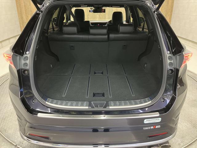 ハリアー プレミアム モデリスタフルエアロ・純正9型フルセグナビ・電動リアゲート・車線逸脱警報・LEDヘッドライト・バックカメラ・ETC・Bluetooth・合皮シート・クルーズコントロール・スマートキー・前後ドラレコ(50枚目)