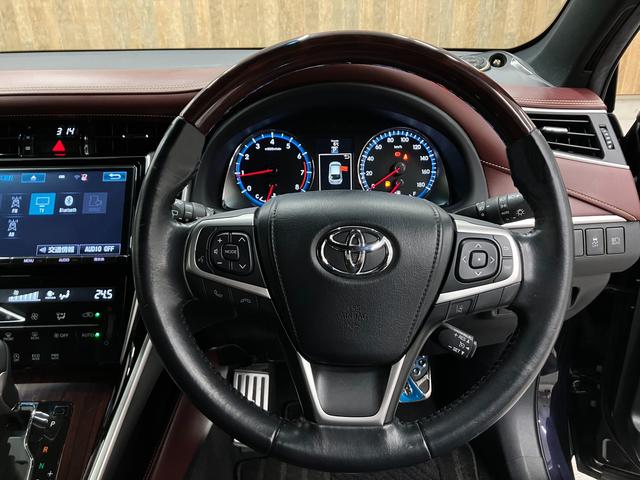 ハリアー プレミアム モデリスタフルエアロ・純正9型フルセグナビ・電動リアゲート・車線逸脱警報・LEDヘッドライト・バックカメラ・ETC・Bluetooth・合皮シート・クルーズコントロール・スマートキー・前後ドラレコ(52枚目)