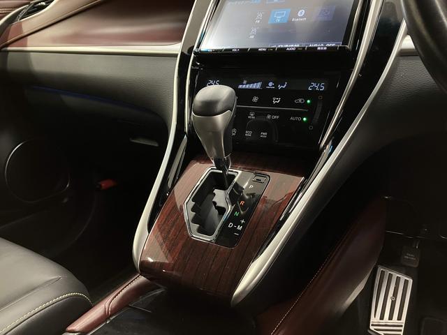 ハリアー プレミアム モデリスタフルエアロ・純正9型フルセグナビ・電動リアゲート・車線逸脱警報・LEDヘッドライト・バックカメラ・ETC・Bluetooth・合皮シート・クルーズコントロール・スマートキー・前後ドラレコ(60枚目)