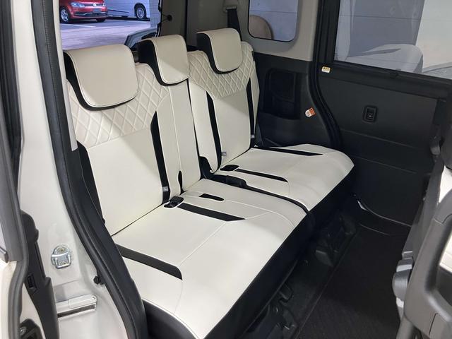 ルーミー カスタムG-T モデリスタフルエアロ・純正9型フルセグナビ・両側電動ドア・スマアシ・純正15インチAW・衝突軽減ブレーキ・コーナーセンサー・車線逸脱警報・シートヒーター・バックカメラ・LEDヘッドライト・ETC・誤発(13枚目)