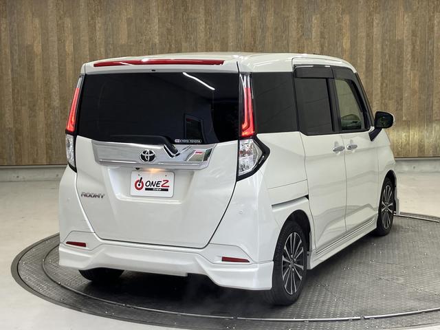 ルーミー カスタムG-T モデリスタフルエアロ・純正9型フルセグナビ・両側電動ドア・スマアシ・純正15インチAW・衝突軽減ブレーキ・コーナーセンサー・車線逸脱警報・シートヒーター・バックカメラ・LEDヘッドライト・ETC・誤発(19枚目)