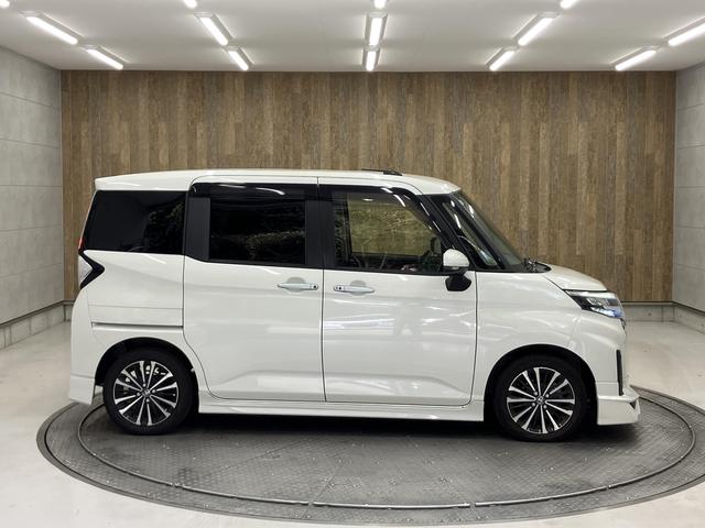 ルーミー カスタムG-T モデリスタフルエアロ・純正9型フルセグナビ・両側電動ドア・スマアシ・純正15インチAW・衝突軽減ブレーキ・コーナーセンサー・車線逸脱警報・シートヒーター・バックカメラ・LEDヘッドライト・ETC・誤発(32枚目)