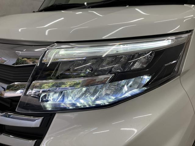 ルーミー カスタムG-T モデリスタフルエアロ・純正9型フルセグナビ・両側電動ドア・スマアシ・純正15インチAW・衝突軽減ブレーキ・コーナーセンサー・車線逸脱警報・シートヒーター・バックカメラ・LEDヘッドライト・ETC・誤発(38枚目)