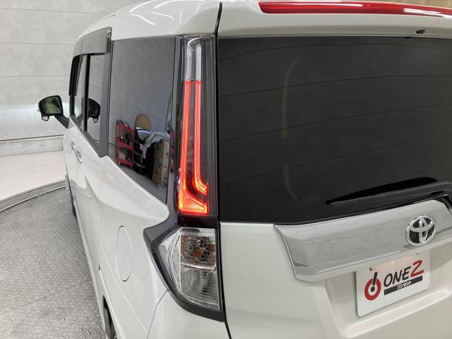 ルーミー カスタムG-T モデリスタフルエアロ・純正9型フルセグナビ・両側電動ドア・スマアシ・純正15インチAW・衝突軽減ブレーキ・コーナーセンサー・車線逸脱警報・シートヒーター・バックカメラ・LEDヘッドライト・ETC・誤発(46枚目)