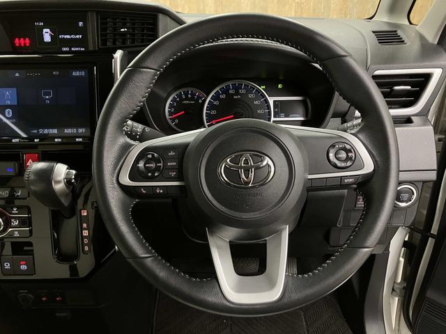 ルーミー カスタムG-T モデリスタフルエアロ・純正9型フルセグナビ・両側電動ドア・スマアシ・純正15インチAW・衝突軽減ブレーキ・コーナーセンサー・車線逸脱警報・シートヒーター・バックカメラ・LEDヘッドライト・ETC・誤発(53枚目)