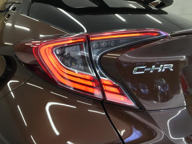 Ｃ－ＨＲ Ｇ　純正ＳＤナビ・トヨタセーフティセンス・ＬＥＤヘッドライト・ハーフレザー・クリアランスソナー・１８インチアルミ・アルパインフリップダウンモニター（43枚目）