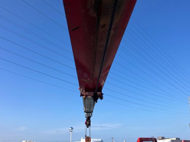 ヒノレンジャー 　クレーン付平ボディ／６ＭＴ／ユニック製（ＵＲＧ３４４）／４段ブーム／ラジコンフックイン／クレーン２．９３ｔ吊り／荷台東洋ボディ製／ロープ穴３対／ＥＴＣ／バックカメラ／１９０馬力！（15枚目）