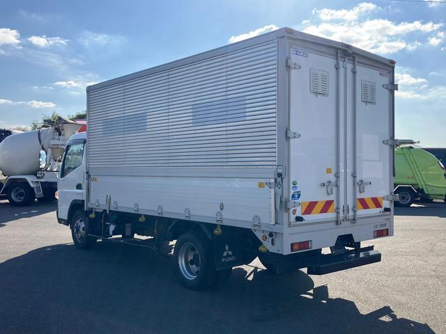 キャンター アルミウイング/パブコ製ボディ/ラッシングレール2段/引出しフック4対/荷台内寸 長さ4.30m 幅:2.07m 内高:1.94m/ワイドロング/シフトデュオニック/ETC/バックモニター(7枚目)