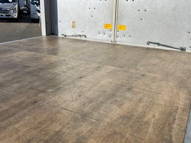 キャンター アルミウイング/パブコ製ボディ/ラッシングレール2段/引出しフック4対/荷台内寸 長さ4.30m 幅:2.07m 内高:1.94m/ワイドロング/シフトデュオニック/ETC/バックモニター(15枚目)