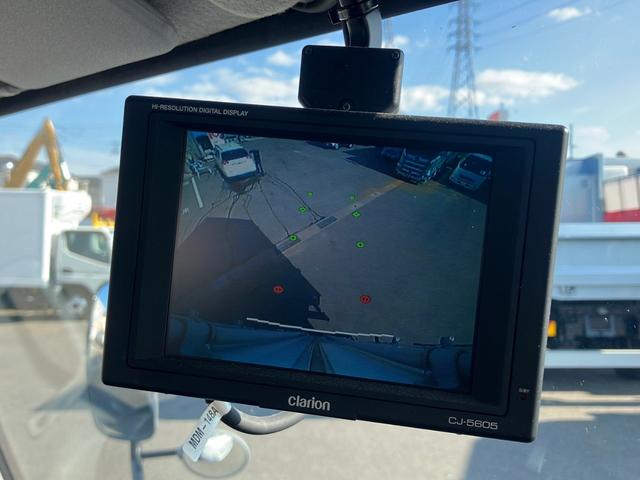 キャンター アルミウイング/パブコ製ボディ/ラッシングレール2段/引出しフック4対/荷台内寸 長さ4.30m 幅:2.07m 内高:1.94m/ワイドロング/シフトデュオニック/ETC/バックモニター(25枚目)