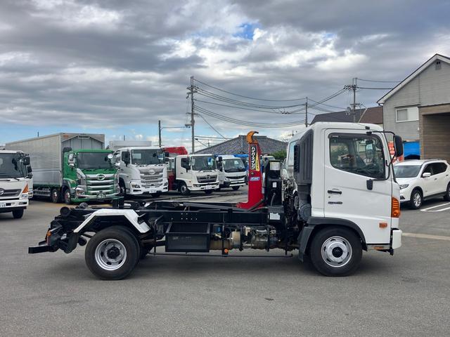 ヒノレンジャー 　フックロール／極東製・ツインホイスト／積載３．９トン／６速マニュアル／ＥＴＣ／２１０馬力！（9枚目）