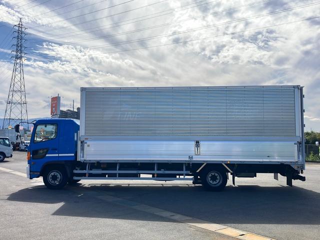 ヒノレンジャー 　アルミウイング／増トン／６速ＭＴ／後輪エアサス／トランテックス製ウイング／ラッシングレール２段／バックモニター／荷台内寸　Ｌ７．２５ｍ　×　Ｗ２．３８ｍ　×　Ｈ２．４２ｍ／２４０馬力！（10枚目）