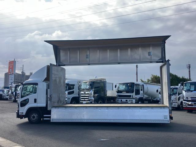フォワード 　アルミウイング／積載量２，７００ｋｇ／日本フルハーフ製アルミウイング／ワイド幅仕様／ラッシング２段／セイコラック／引き出しフック５対／バックモニター／ＥＴＣ／後輪エアサス／２４０馬力！（8枚目）