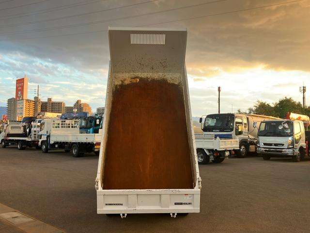 エルフトラック ダンプ/新明和工業製/荷台内寸 長さ3.05m × 幅1.59m × 高さ0.37m/ETC/ミラー一体型バックモニター/150馬力!(13枚目)