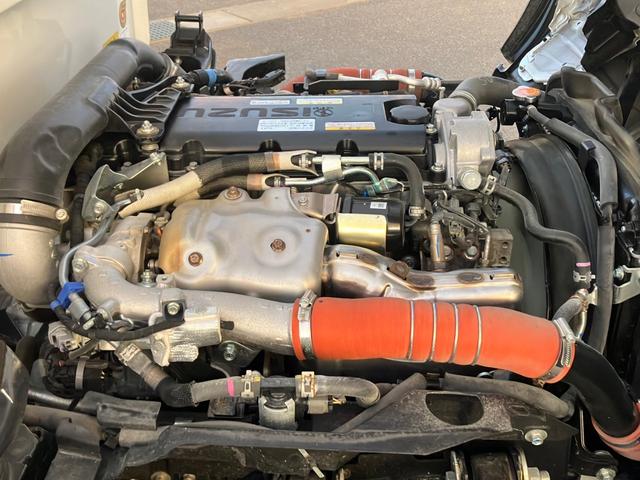 エルフトラック ダンプ/新明和工業製/荷台内寸 長さ3.05m × 幅1.59m × 高さ0.37m/ETC/ミラー一体型バックモニター/150馬力!(21枚目)