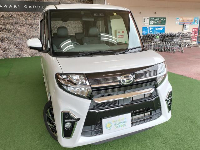 タント カスタムＸ　レーダーブレーキ／両側電動スライド／ケンウッドナビＴＶ／ＥＴＣ／バックカメラ／コーナーセンサー／運転席ロングスライド／アイドリングストップ／Ｂｌｕｅｔｏｏｔｈ対応／スマートキー／ＬＥＤヘッドランプ（5枚目）