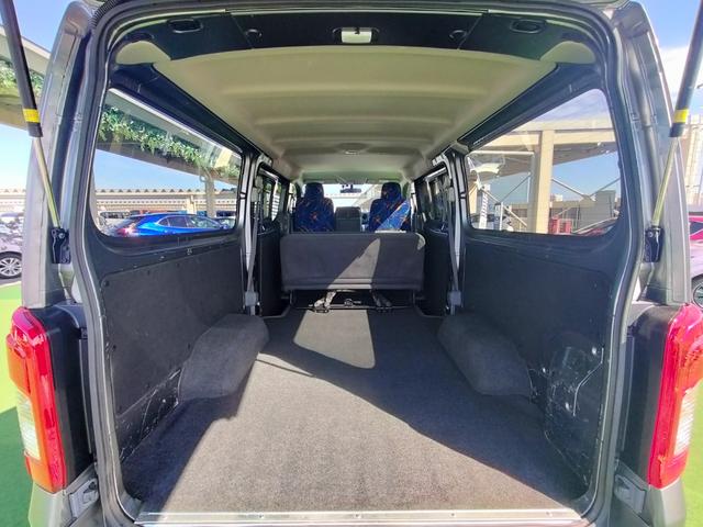 ＮＶ３５０キャラバンバン ロングＤＸ　衝突軽減ブレーキ／低床／両側スライドドア／６人乗り／純正ナビ／バックカメラ／ＥＴＣ／キーレス／ＬＥＤヘッドライト／フルセグＴＶ／フォグランプ（9枚目）