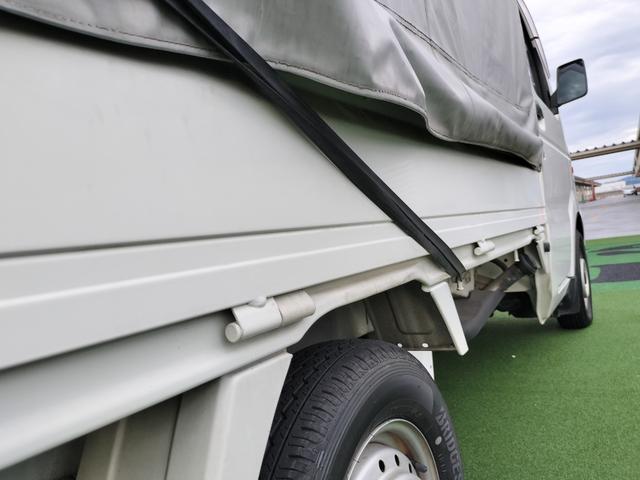 キャリイトラック KCエアコン 5速MT/幌付/エアコン/積載量350キロ/ラジオ/地区限定車/スペアタイヤ/ヘッドライトレベライザー(26枚目)