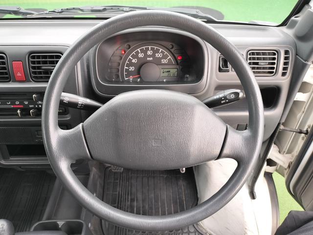 キャリイトラック KCエアコン 5速MT/幌付/エアコン/積載量350キロ/ラジオ/地区限定車/スペアタイヤ/ヘッドライトレベライザー(28枚目)