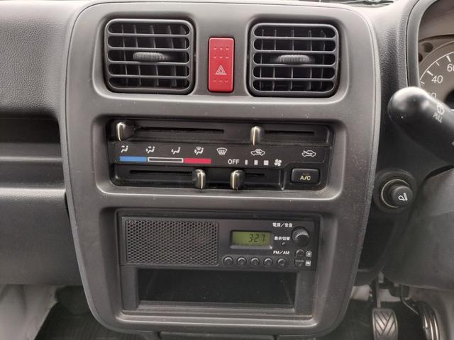 キャリイトラック KCエアコン 5速MT/幌付/エアコン/積載量350キロ/ラジオ/地区限定車/スペアタイヤ/ヘッドライトレベライザー(29枚目)