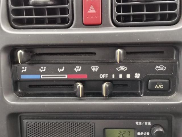キャリイトラック KCエアコン 5速MT/幌付/エアコン/積載量350キロ/ラジオ/地区限定車/スペアタイヤ/ヘッドライトレベライザー(30枚目)