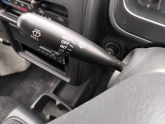 キャリイトラック KCエアコン 5速MT/幌付/エアコン/積載量350キロ/ラジオ/地区限定車/スペアタイヤ/ヘッドライトレベライザー(33枚目)