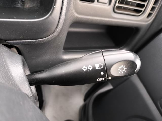 キャリイトラック KCエアコン 5速MT/幌付/エアコン/積載量350キロ/ラジオ/地区限定車/スペアタイヤ/ヘッドライトレベライザー(34枚目)