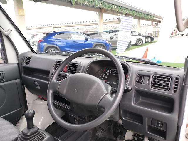 キャリイトラック KCエアコン 5速MT/幌付/エアコン/積載量350キロ/ラジオ/地区限定車/スペアタイヤ/ヘッドライトレベライザー(40枚目)