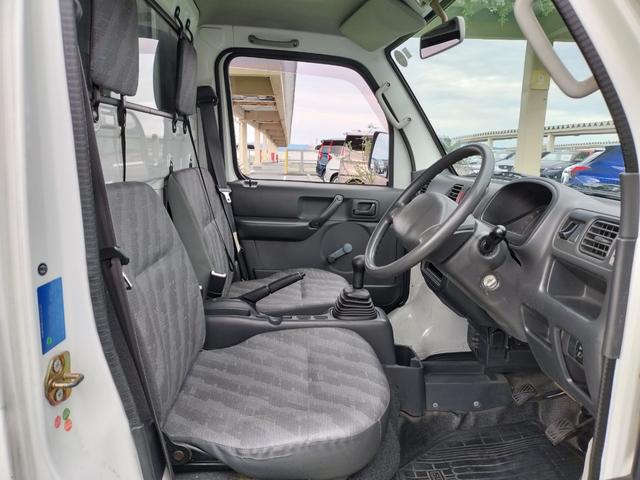 キャリイトラック KCエアコン 5速MT/幌付/エアコン/積載量350キロ/ラジオ/地区限定車/スペアタイヤ/ヘッドライトレベライザー(41枚目)