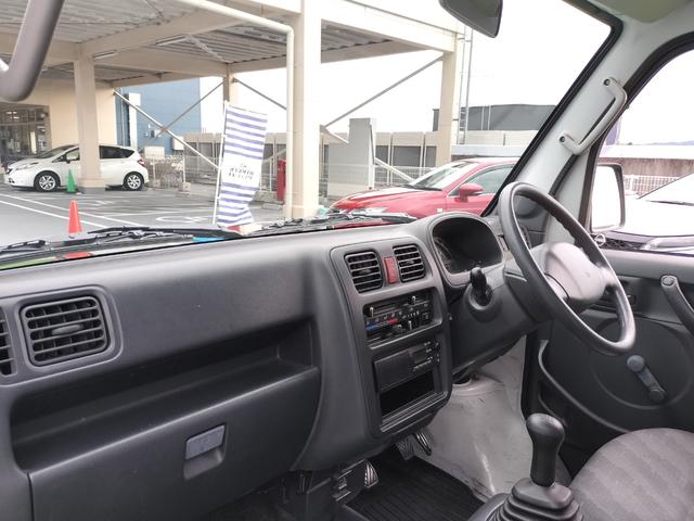 キャリイトラック KCエアコン 5速MT/幌付/エアコン/積載量350キロ/ラジオ/地区限定車/スペアタイヤ/ヘッドライトレベライザー(44枚目)