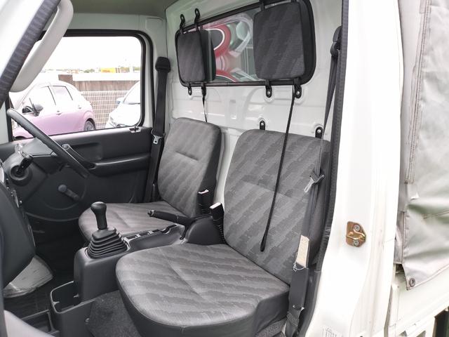キャリイトラック KCエアコン 5速MT/幌付/エアコン/積載量350キロ/ラジオ/地区限定車/スペアタイヤ/ヘッドライトレベライザー(46枚目)
