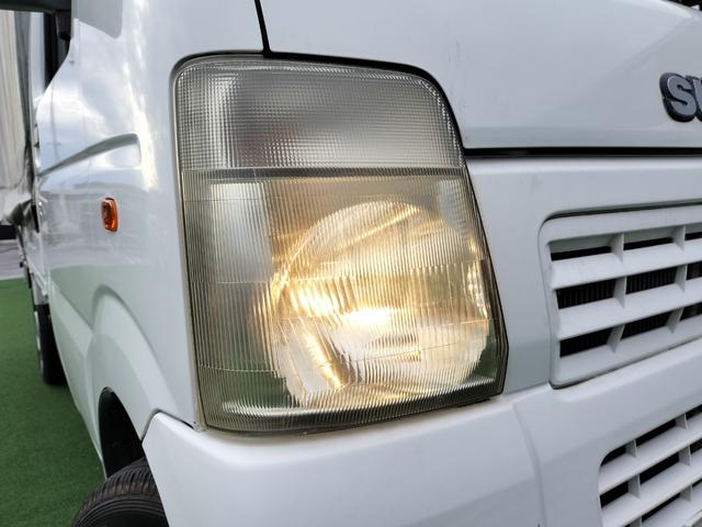 キャリイトラック KCエアコン 5速MT/幌付/エアコン/積載量350キロ/ラジオ/地区限定車/スペアタイヤ/ヘッドライトレベライザー(48枚目)