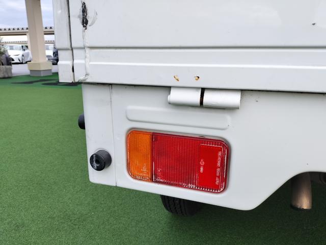 キャリイトラック KCエアコン 5速MT/幌付/エアコン/積載量350キロ/ラジオ/地区限定車/スペアタイヤ/ヘッドライトレベライザー(50枚目)