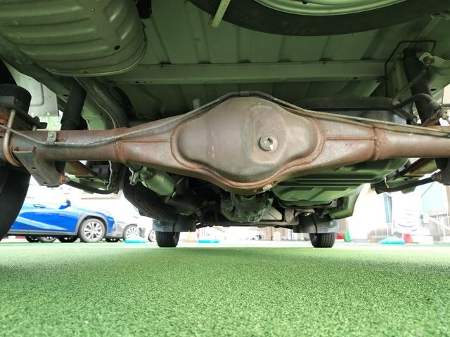 キャリイトラック KCエアコン 5速MT/幌付/エアコン/積載量350キロ/ラジオ/地区限定車/スペアタイヤ/ヘッドライトレベライザー(55枚目)