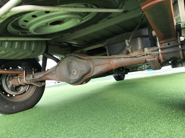 キャリイトラック KCエアコン 5速MT/幌付/エアコン/積載量350キロ/ラジオ/地区限定車/スペアタイヤ/ヘッドライトレベライザー(56枚目)
