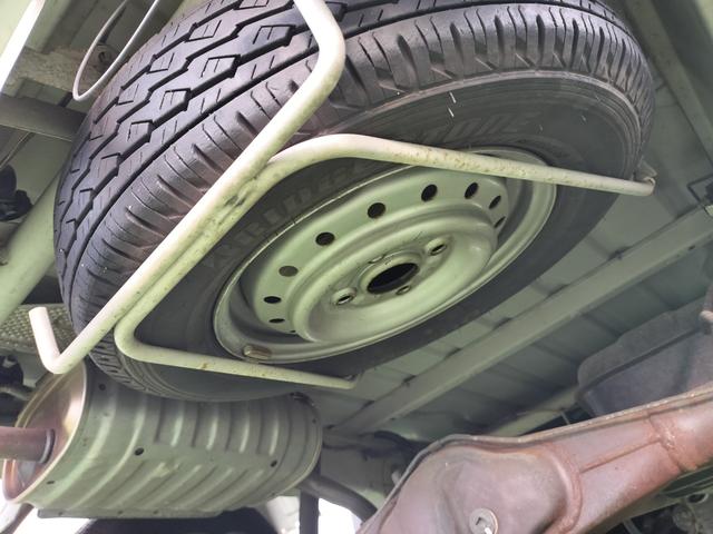 キャリイトラック KCエアコン 5速MT/幌付/エアコン/積載量350キロ/ラジオ/地区限定車/スペアタイヤ/ヘッドライトレベライザー(57枚目)
