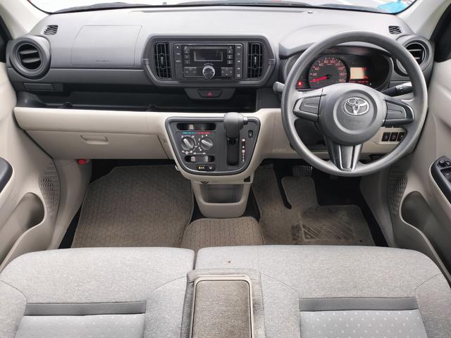 パッソ X S スマートアシスト2/キーレス/ETC/純正オーディオ/CD/USB端子/アイドリングストップ/横滑り防止装置/電格ミラー/集中ドアロック/ABS/ワイパー(6枚目)