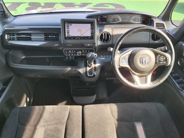 N-BOXカスタム G・Lホンダセンシング ホンダセンシング/衝突軽減/電動スライド/純正ナビTV/バックカメラ/ETC/レーンキープアシスト/レーダークルコン/スマートキー/シートヒーター/LEDヘッドライト/純正14インチAW/Bt接続(6枚目)