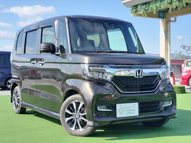 N-BOXカスタム G・Lホンダセンシング ホンダセンシング/衝突軽減/電動スライド/純正ナビTV/バックカメラ/ETC/レーンキープアシスト/レーダークルコン/スマートキー/シートヒーター/LEDヘッドライト/純正14インチAW/Bt接続(17枚目)