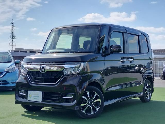 N-BOXカスタム G・Lホンダセンシング ホンダセンシング/衝突軽減/電動スライド/純正ナビTV/バックカメラ/ETC/レーンキープアシスト/レーダークルコン/スマートキー/シートヒーター/LEDヘッドライト/純正14インチAW/Bt接続(23枚目)