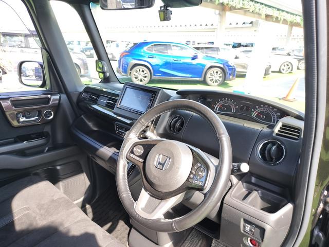 N-BOXカスタム G・Lホンダセンシング ホンダセンシング/衝突軽減/電動スライド/純正ナビTV/バックカメラ/ETC/レーンキープアシスト/レーダークルコン/スマートキー/シートヒーター/LEDヘッドライト/純正14インチAW/Bt接続(35枚目)