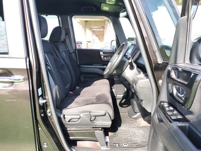 N-BOXカスタム G・Lホンダセンシング ホンダセンシング/衝突軽減/電動スライド/純正ナビTV/バックカメラ/ETC/レーンキープアシスト/レーダークルコン/スマートキー/シートヒーター/LEDヘッドライト/純正14インチAW/Bt接続(36枚目)