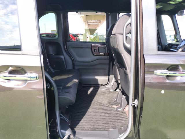 N-BOXカスタム G・Lホンダセンシング ホンダセンシング/衝突軽減/電動スライド/純正ナビTV/バックカメラ/ETC/レーンキープアシスト/レーダークルコン/スマートキー/シートヒーター/LEDヘッドライト/純正14インチAW/Bt接続(46枚目)