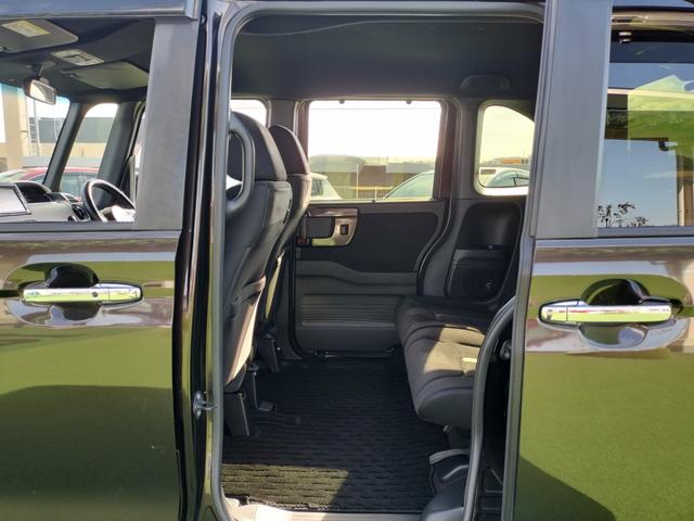 N-BOXカスタム G・Lホンダセンシング ホンダセンシング/衝突軽減/電動スライド/純正ナビTV/バックカメラ/ETC/レーンキープアシスト/レーダークルコン/スマートキー/シートヒーター/LEDヘッドライト/純正14インチAW/Bt接続(49枚目)