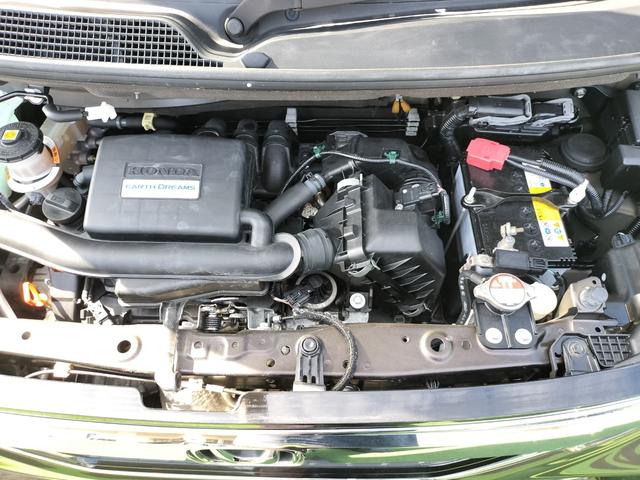 N-BOXカスタム G・Lホンダセンシング ホンダセンシング/衝突軽減/電動スライド/純正ナビTV/バックカメラ/ETC/レーンキープアシスト/レーダークルコン/スマートキー/シートヒーター/LEDヘッドライト/純正14インチAW/Bt接続(65枚目)