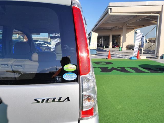 ステラ Ｌ　ＣＤオーディオ／キーレスリモコン付き／電動格納ミラー／集中ドアロック／パワーウィンドウ／エアコン／エアバック／パワーステアリング（20枚目）