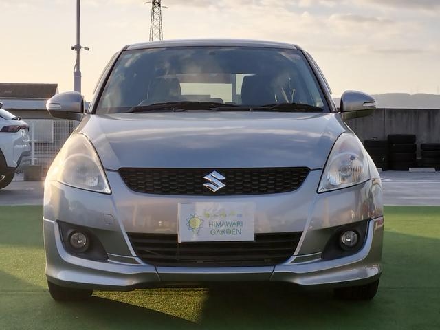 スイフト RS 5速MT/クルコン/スマートキー/CDオーディオ/プッシュスタート/ステアリングリモコン/16インチ純正AW/フォグランプ/電格ミラー/オートエアコン(9枚目)