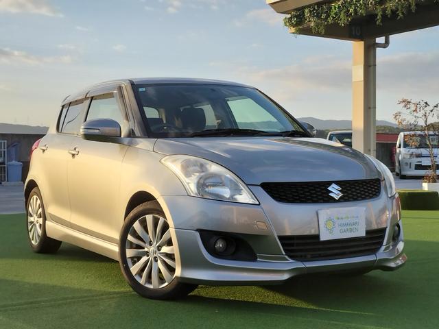 スイフト RS 5速MT/クルコン/スマートキー/CDオーディオ/プッシュスタート/ステアリングリモコン/16インチ純正AW/フォグランプ/電格ミラー/オートエアコン(10枚目)