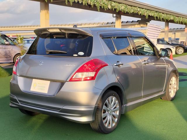 スイフト RS 5速MT/クルコン/スマートキー/CDオーディオ/プッシュスタート/ステアリングリモコン/16インチ純正AW/フォグランプ/電格ミラー/オートエアコン(12枚目)